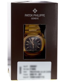 Patek philippe nautilus watchfinder best sale