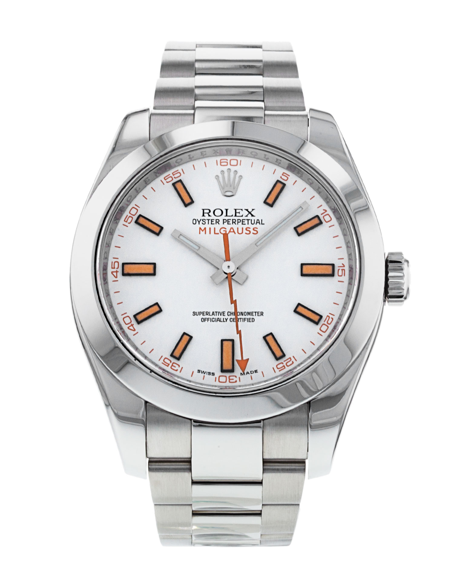 Rolex Milgauss 116400 Watch | Watchfinder \u0026 Co.