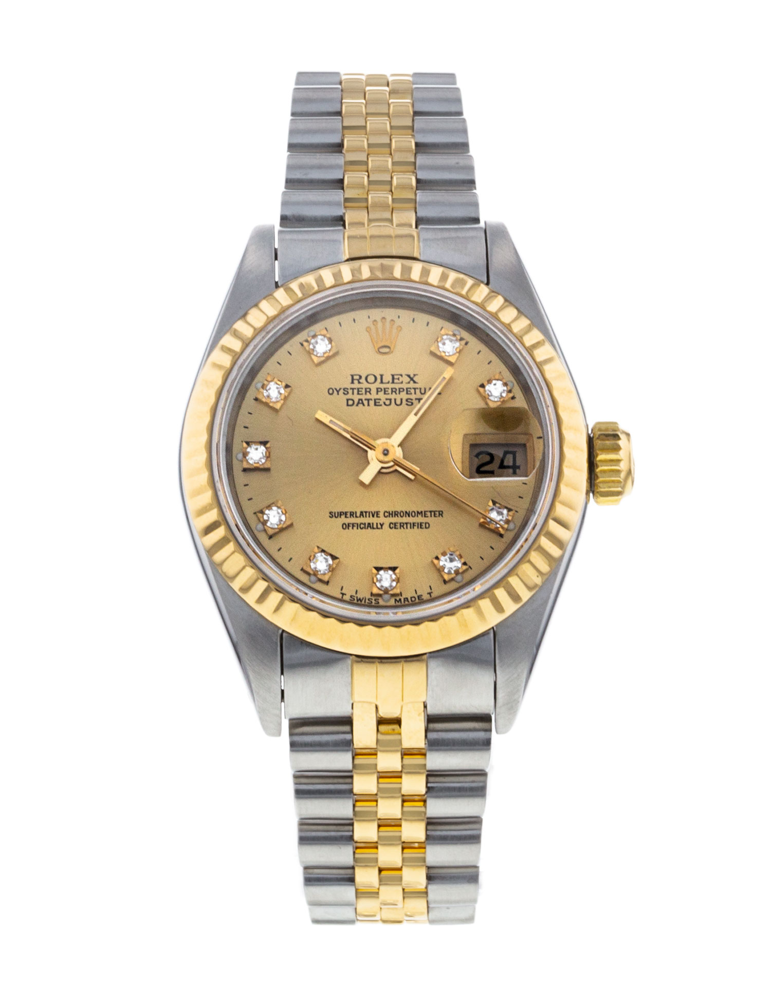 Rolex Datejust Lady 69173 Watch 