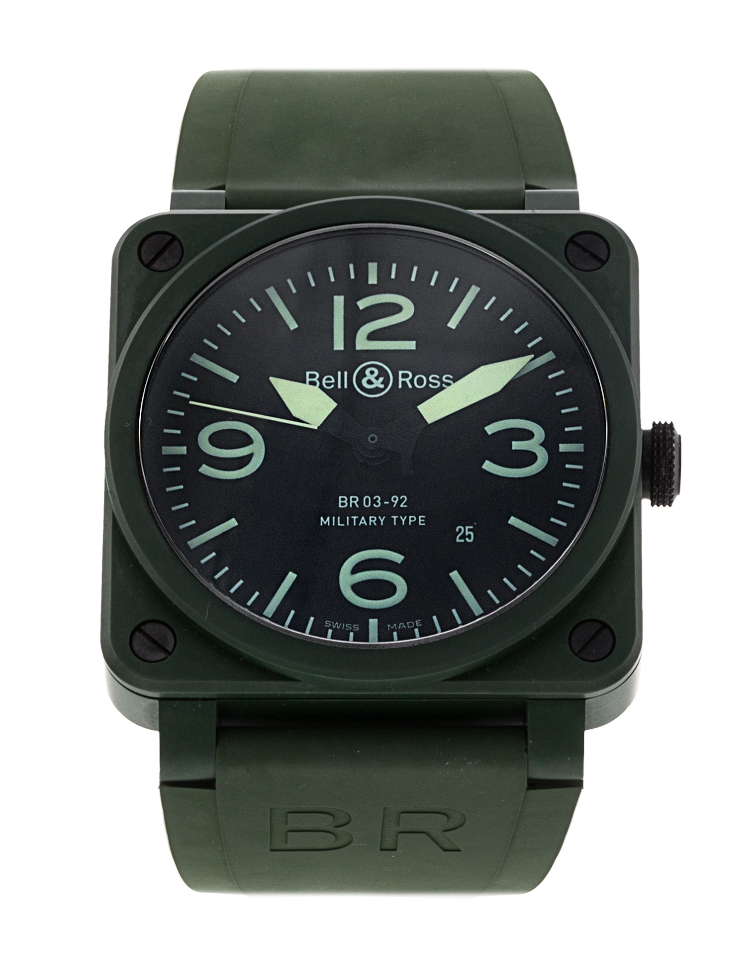 Bell and Ross BR03-92 Military Watch 