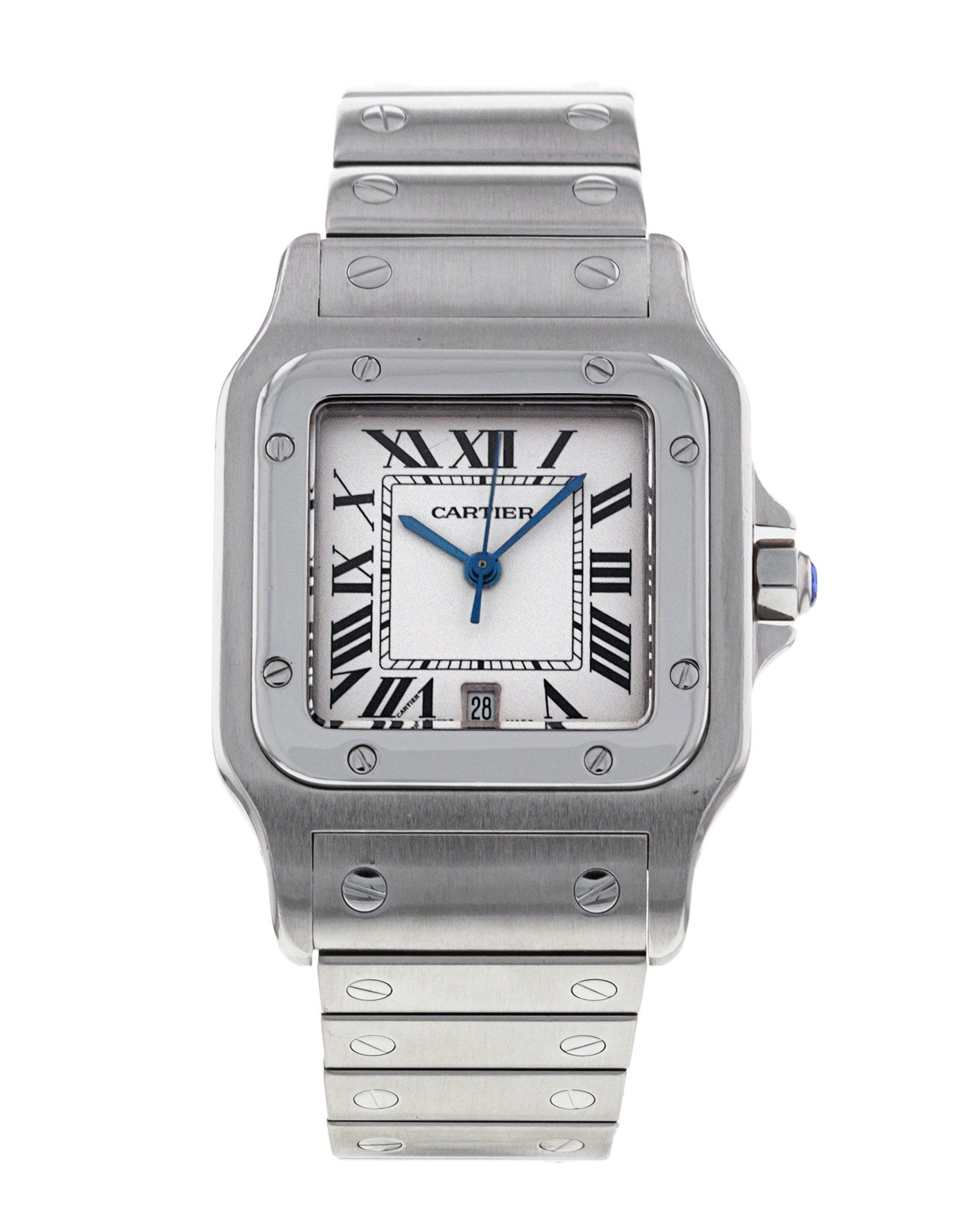 Cartier Santos Galbee W20060D6 Watch 