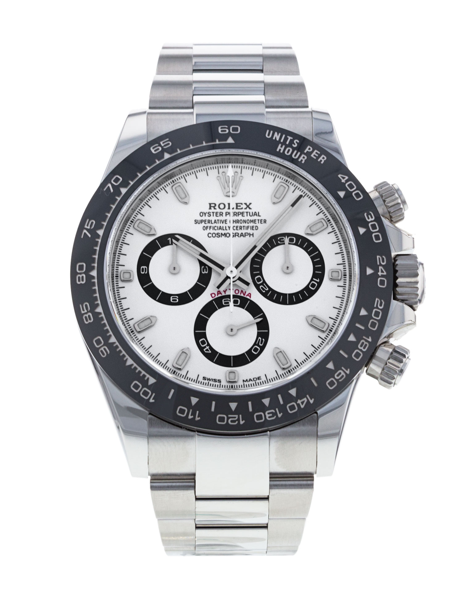 Rolex Daytona 116500 LN Watch | Watchfinder \u0026 Co.