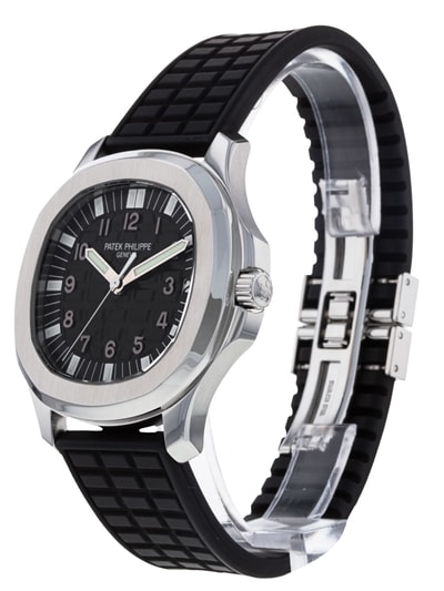 Gebrauchte Patek Philippe Aquanaut Uhr Watchfinder Co