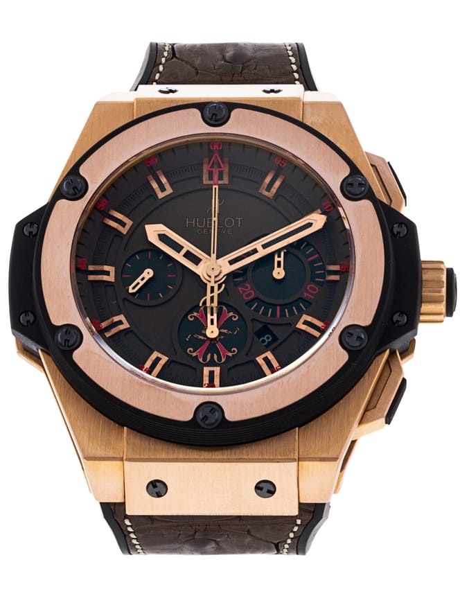 Hublot king 2025 power foudroyante