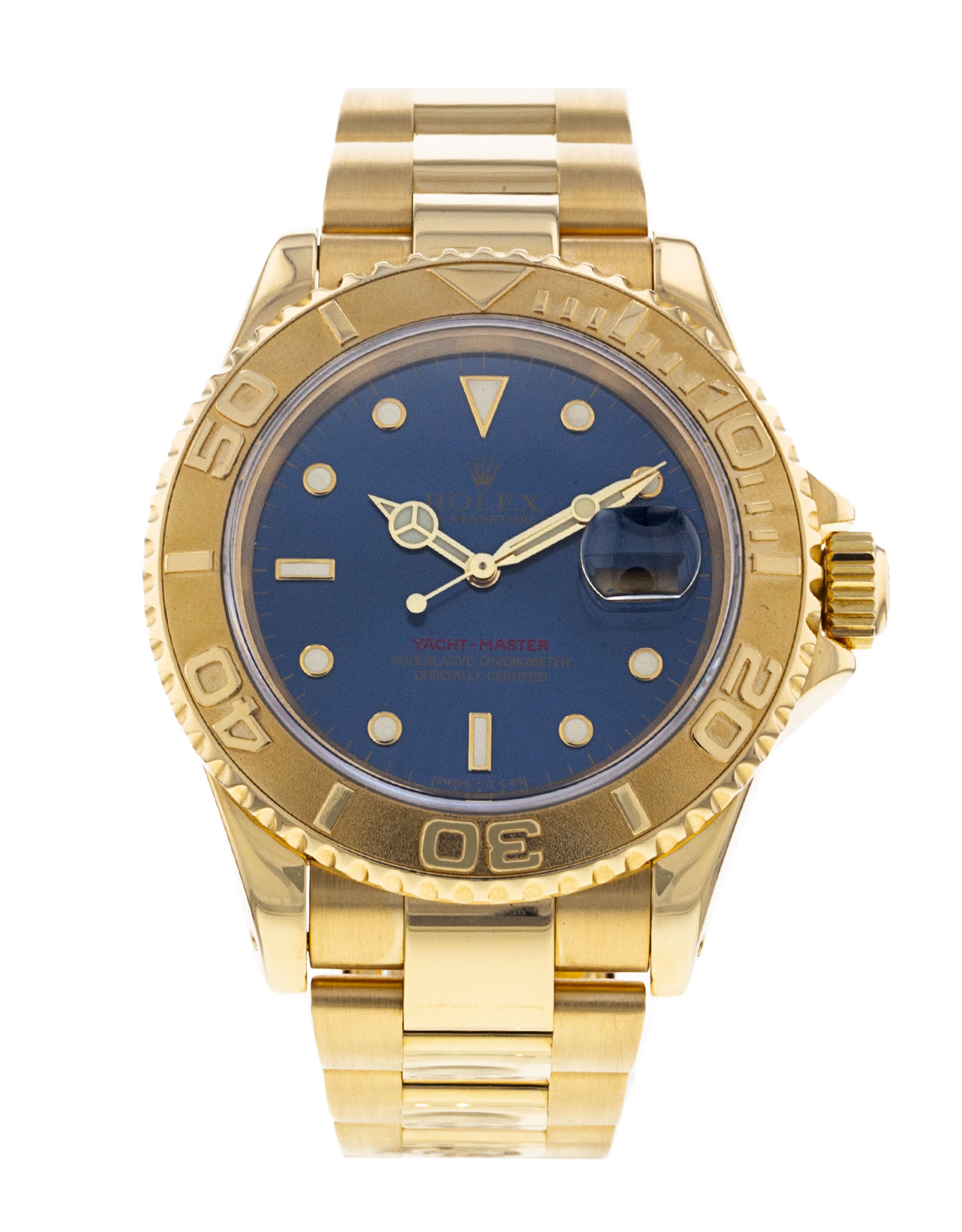 Rolex Yacht-Master 16628 Watch | Watchfinder \u0026 Co.