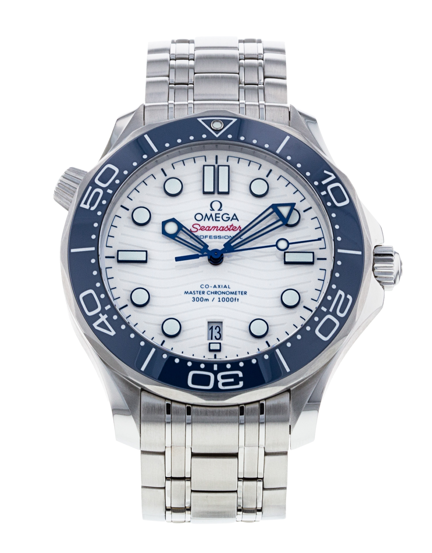 Omega Olympic Seamaster 522.30.42.20.04 