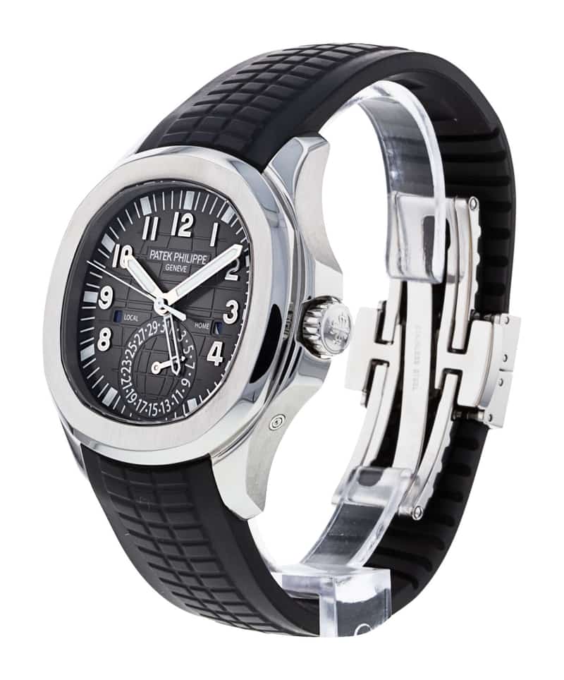 Pre Owned Patek Philippe Aquanaut Watch Watchfinder Co Pre Owned Patek Philippe Aquanaut Watch Watchfinder Co