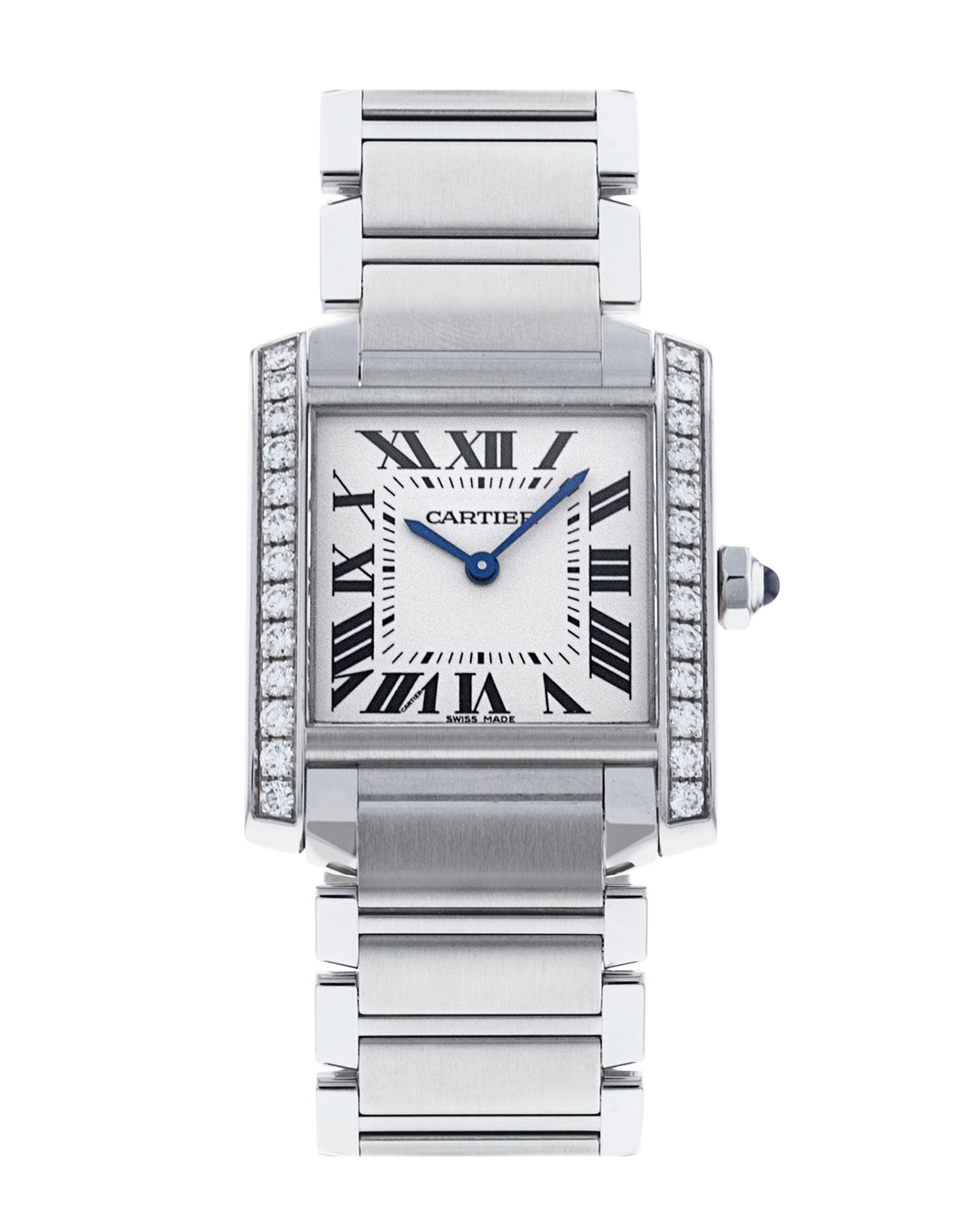 Cartier Tank Francaise W4TA0009 Watch 