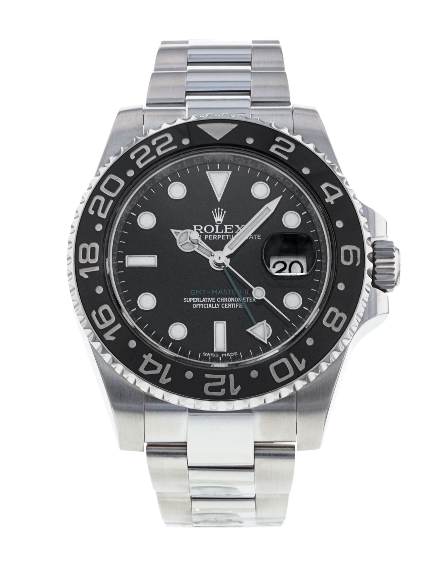 Rolex GMT Master II 116710 LN Watch | Watchfinder \u0026 Co.