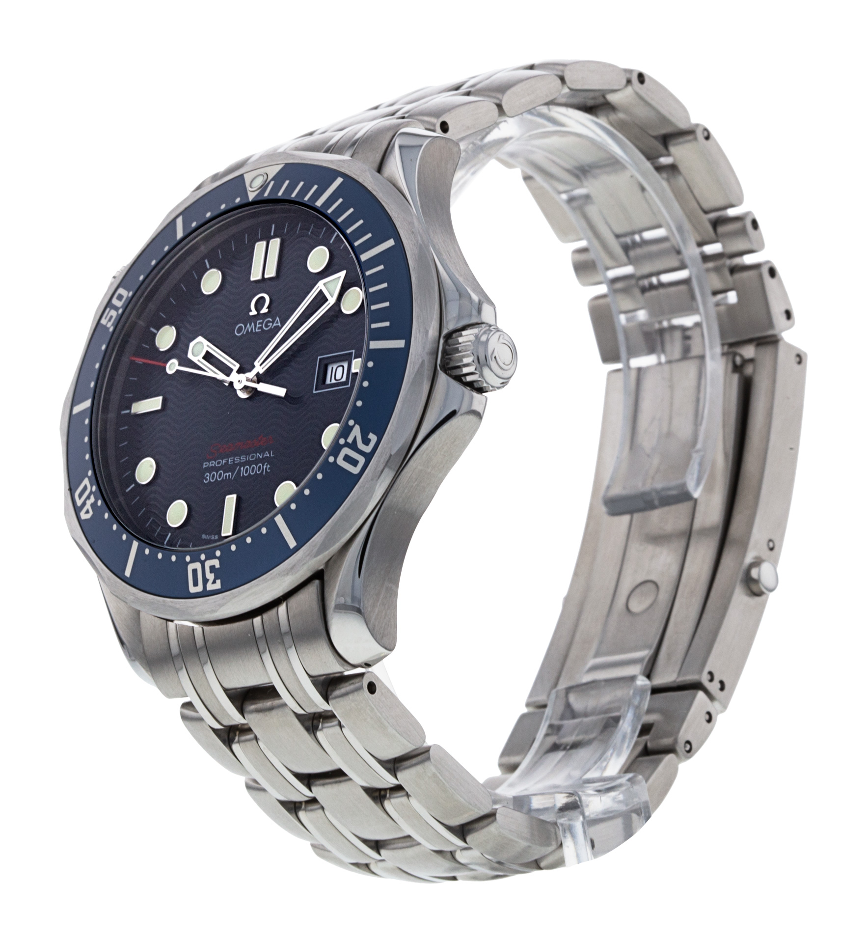 La Cote des Montres : Montre occasion Watchfinder - Omega Seamaster ...