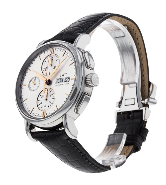 Watchfinder Portofino Iwc Chronograph Iw378302 Store - Technical View