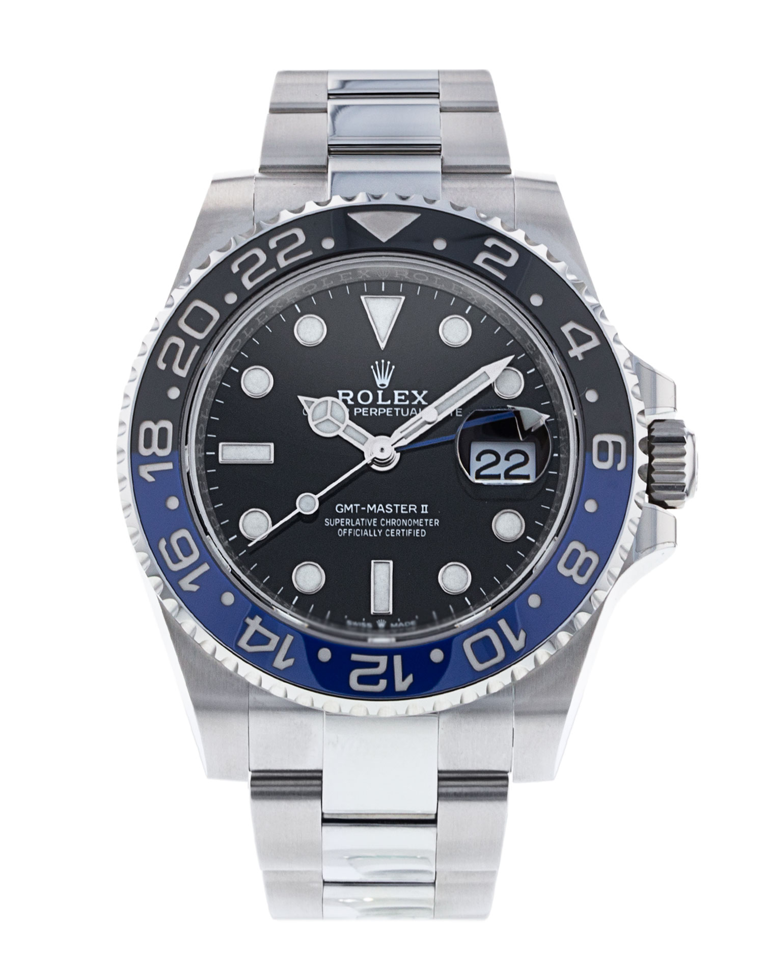 Rolex GMT Master II 126710 BLNR Watch | Watchfinder \u0026 Co.