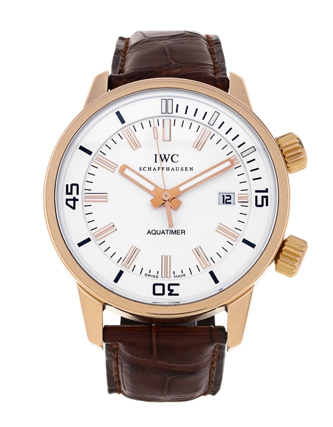 Iwc sales vintage aquatimer