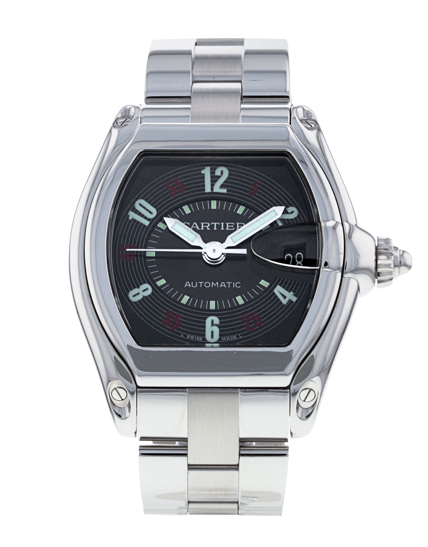 Cartier Roadster W62002V3 Watch 
