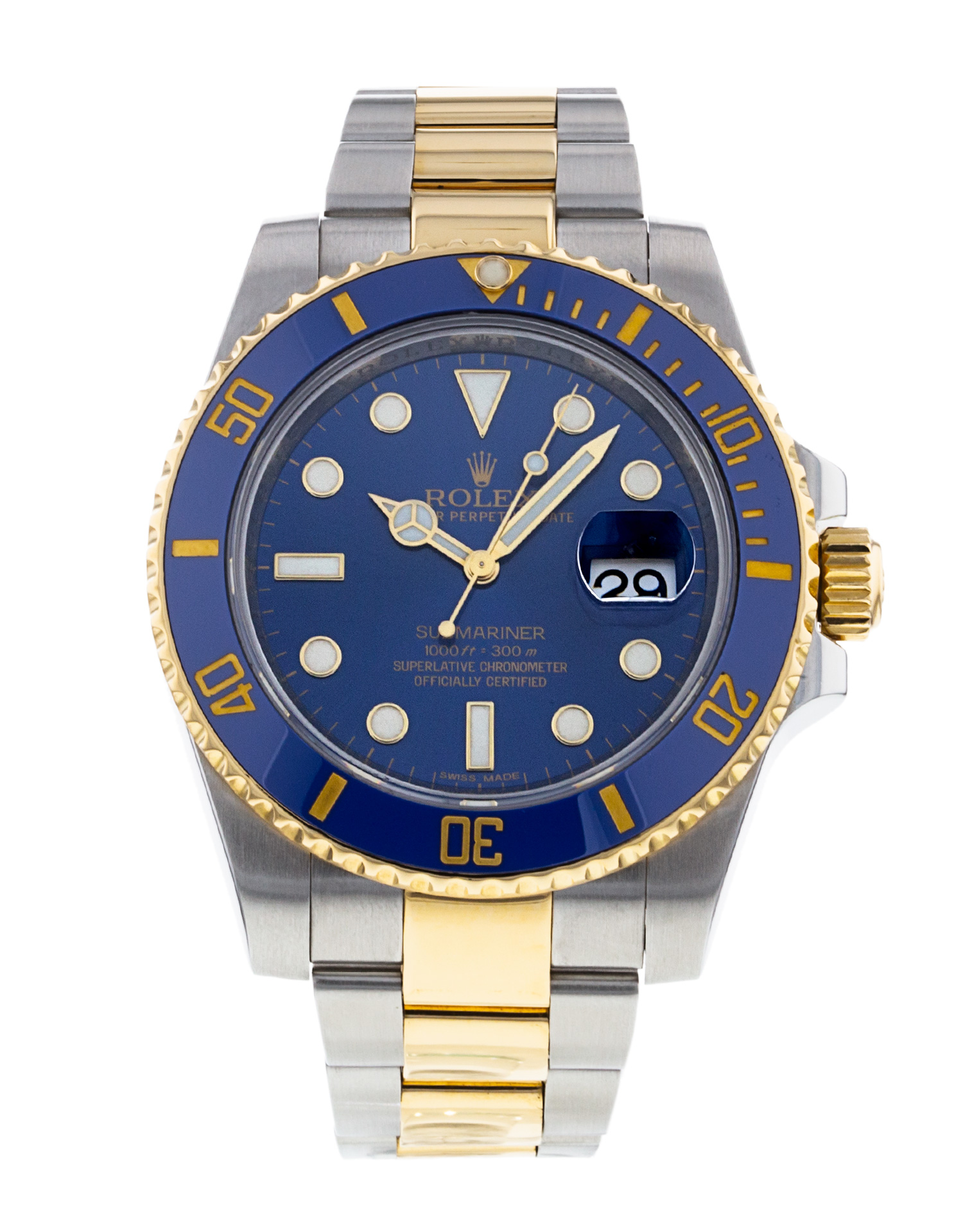 Rolex Submariner 116613 LB Watch 