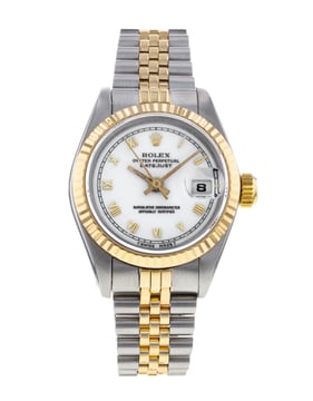 Rolex datejust lady tweedehands hot sale