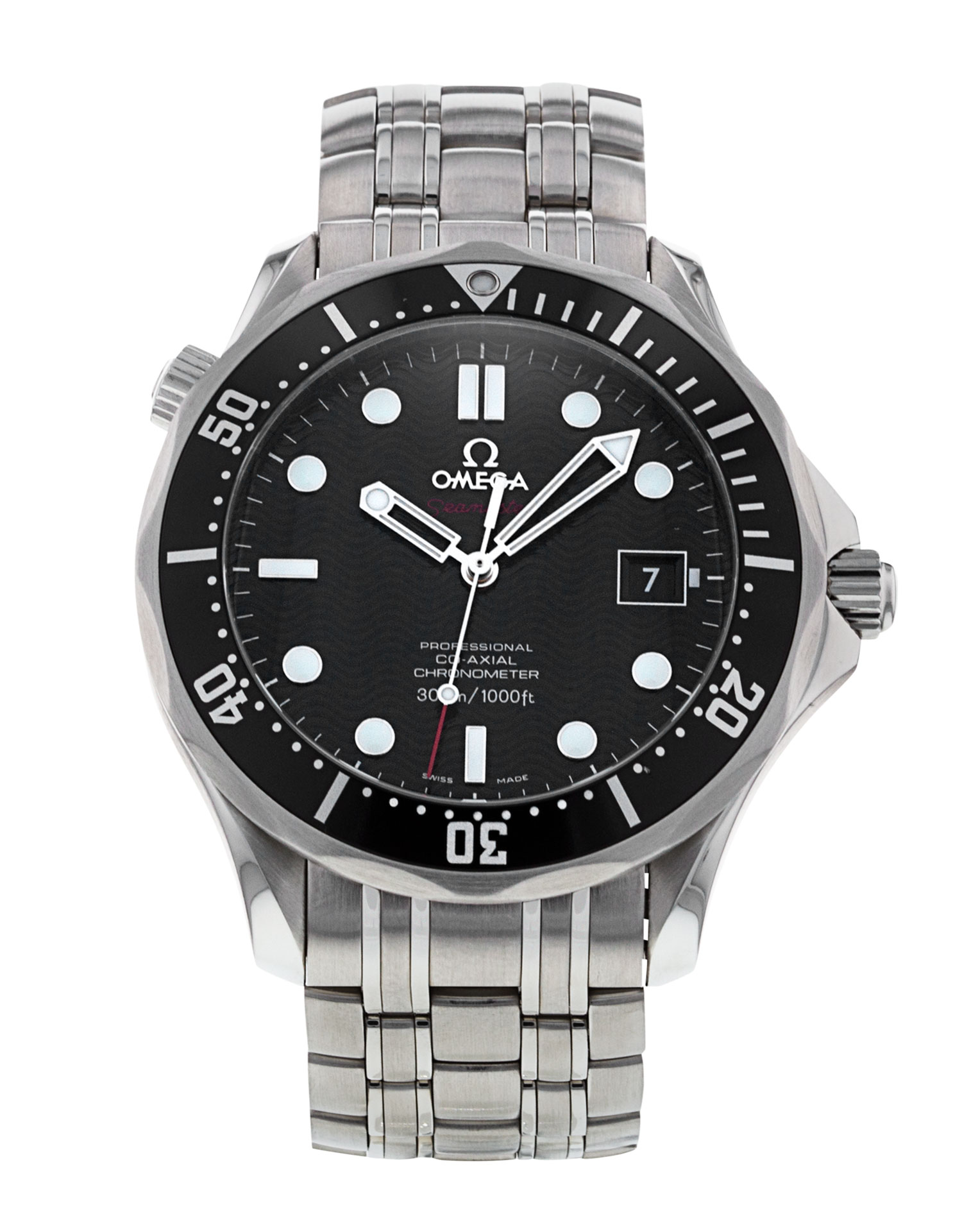 omega seamaster professional coaxial chronometer