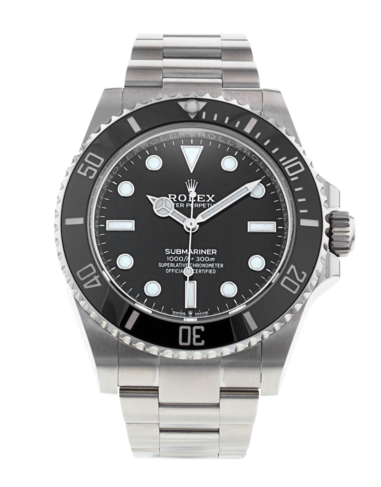 Rolex Submariner 124060 Watch 