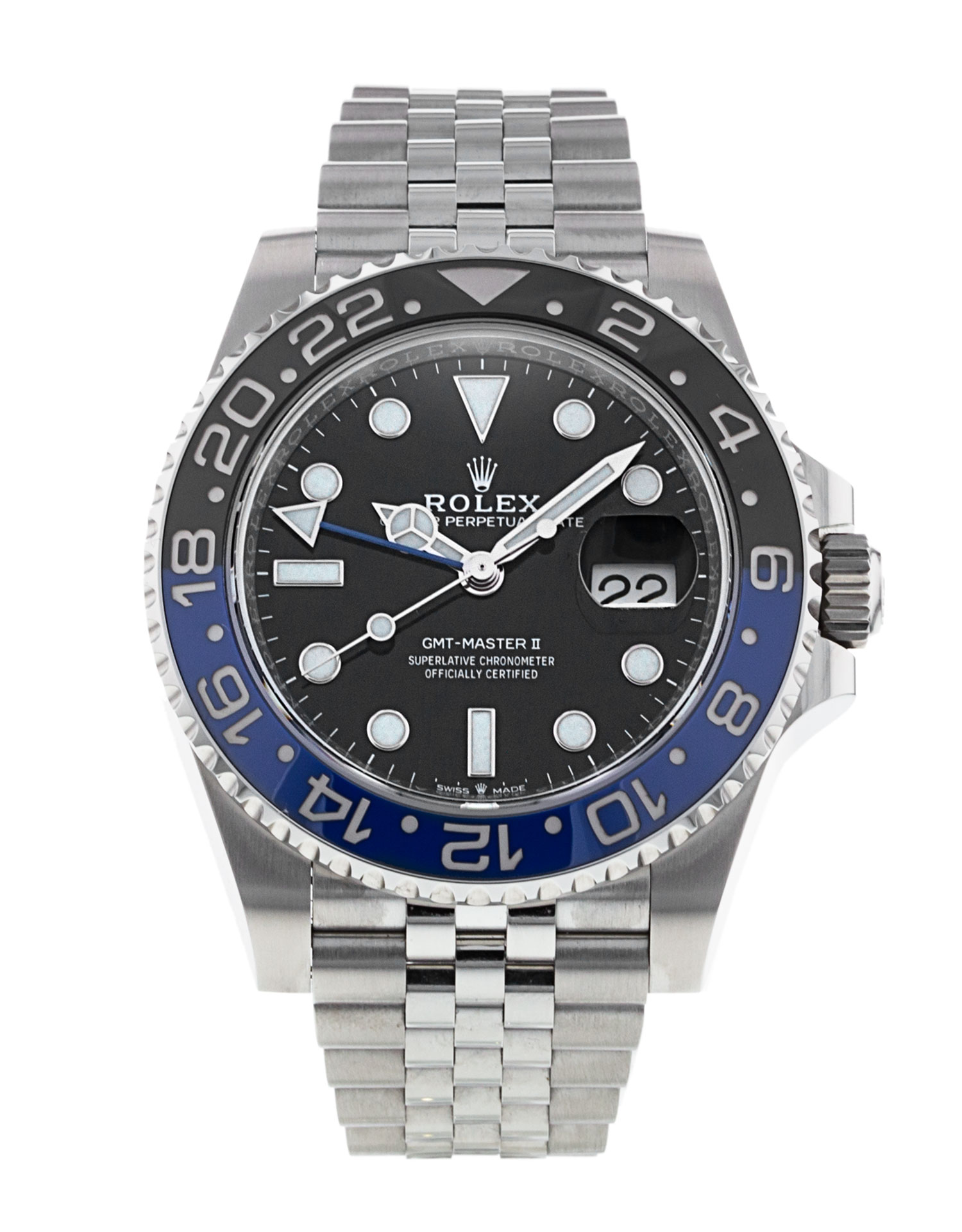 Rolex GMT Master II 126710 BLNR Watch | Watchfinder \u0026 Co.