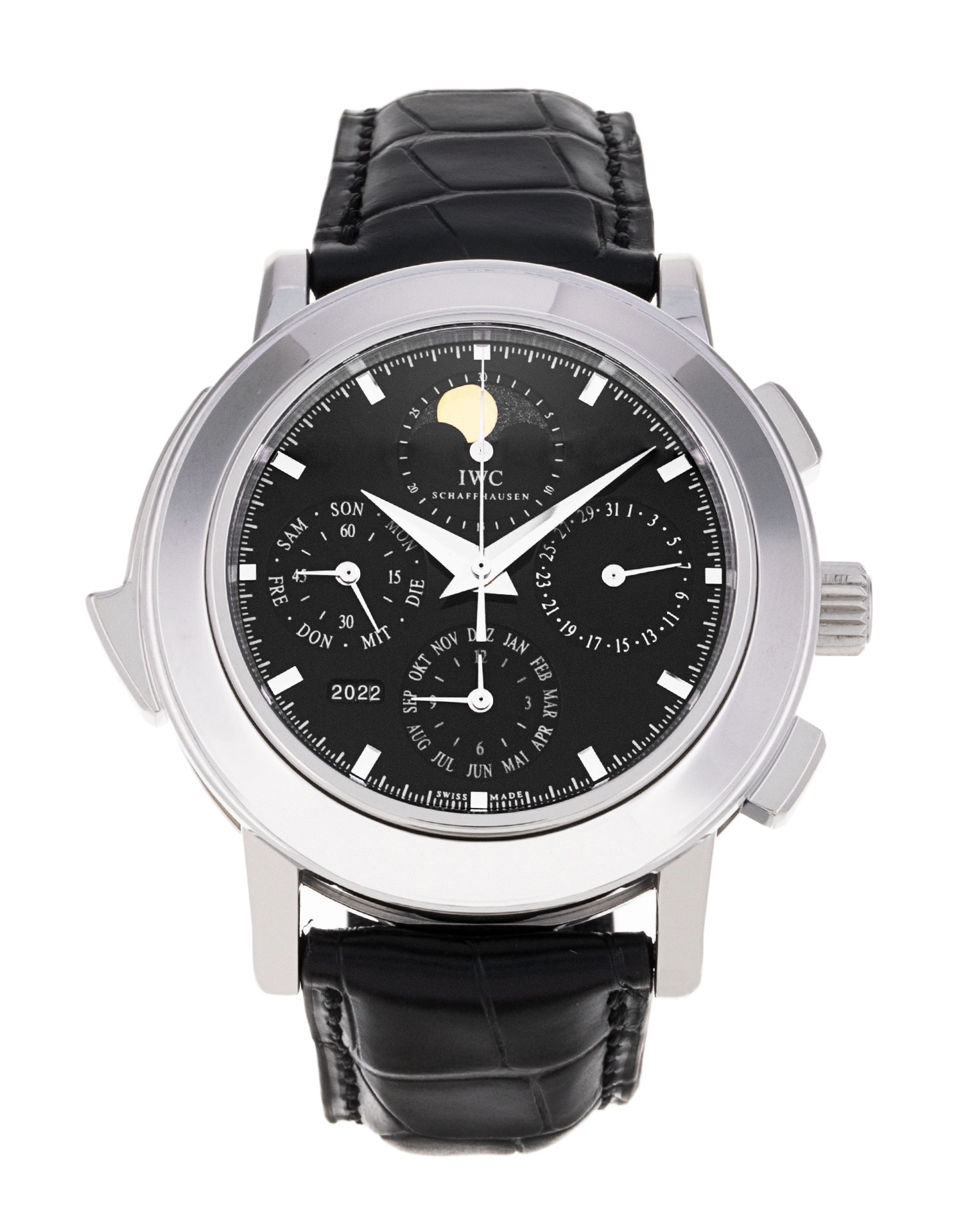 Catalogue IWC « La Grande Complication » - Édition 1990, En Très Bon état