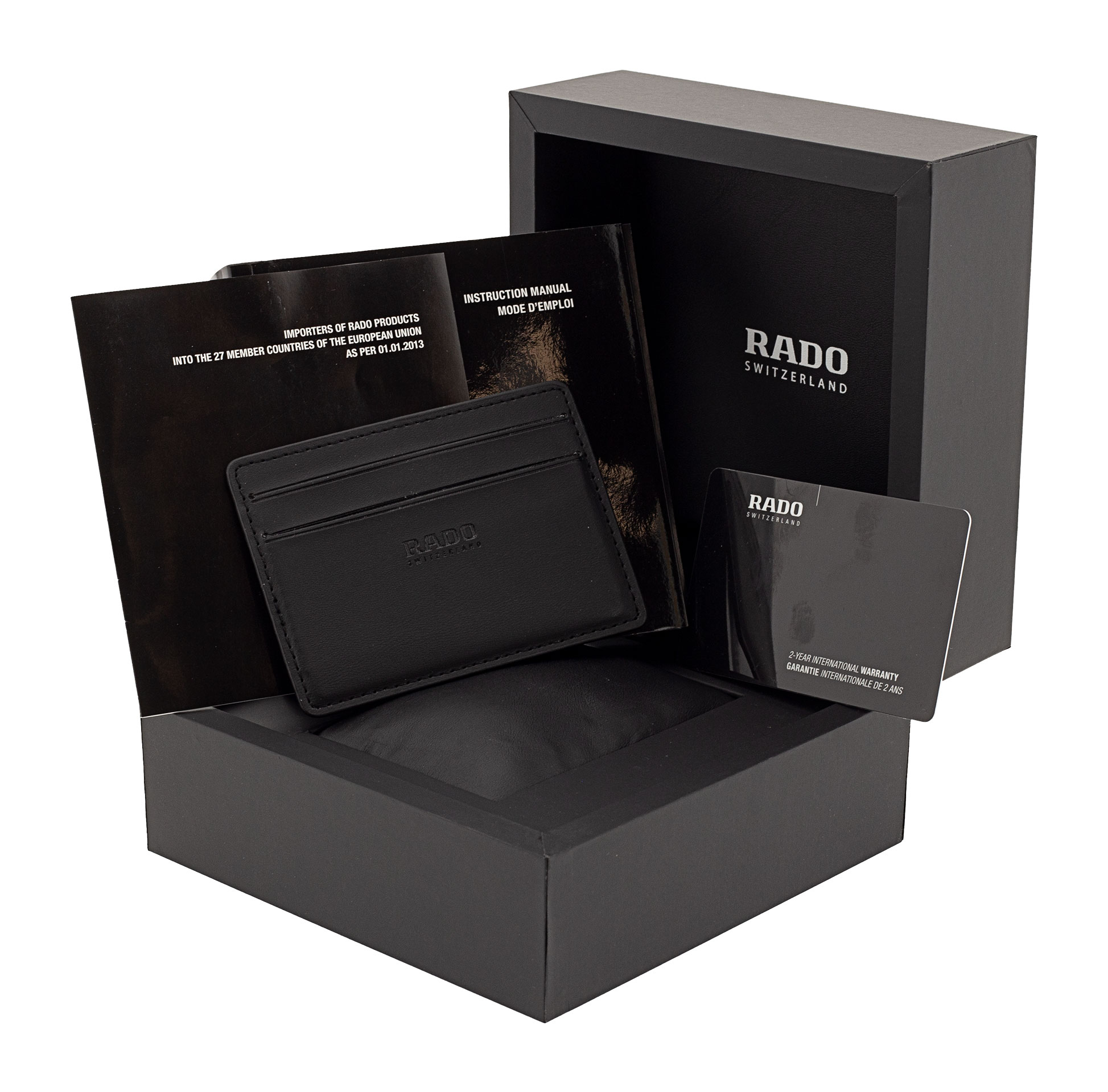 Rado R32115153 La Cote des Montres : Montre occasion Watchfinder - Rado Hyperchrome ...