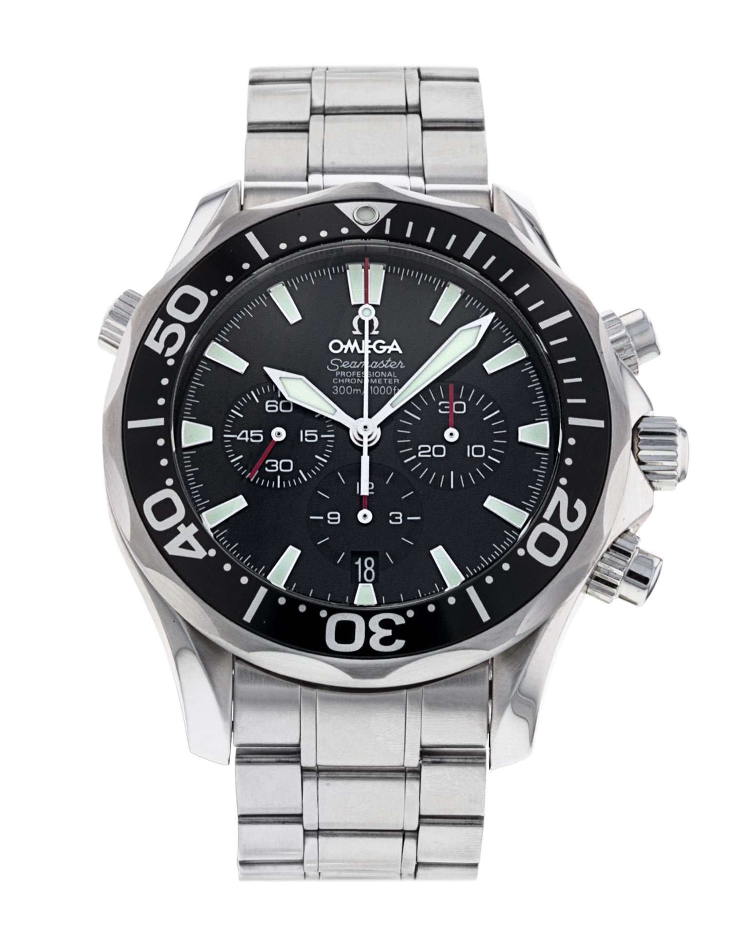 omega seamaster chronograph