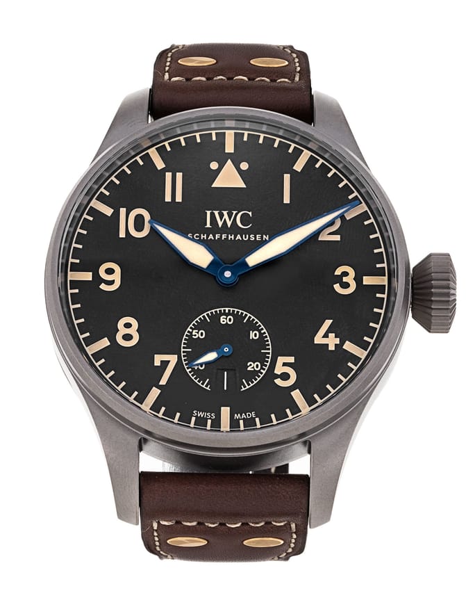 Pre Owned IWC Big Pilot s IW510301 Watch Watchfinder Co