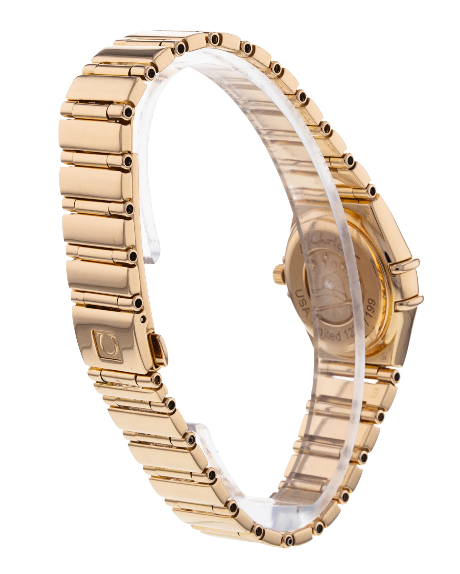 La Cote des Montres : Montre occasion Watchfinder - Omega Constellation ...