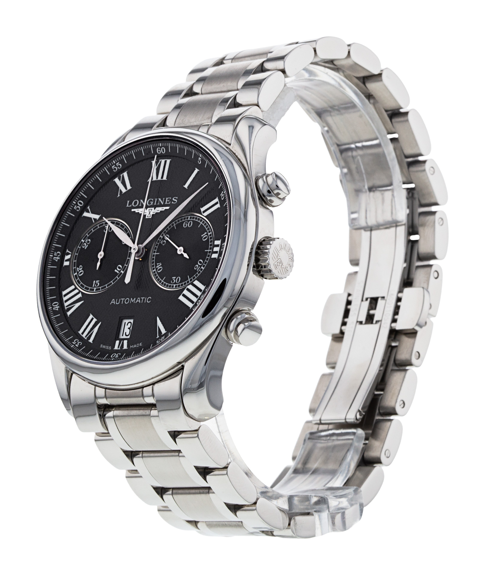 Cheap Classic Stainless Steel Watch Band L2.629.4.51.6_K0008096
