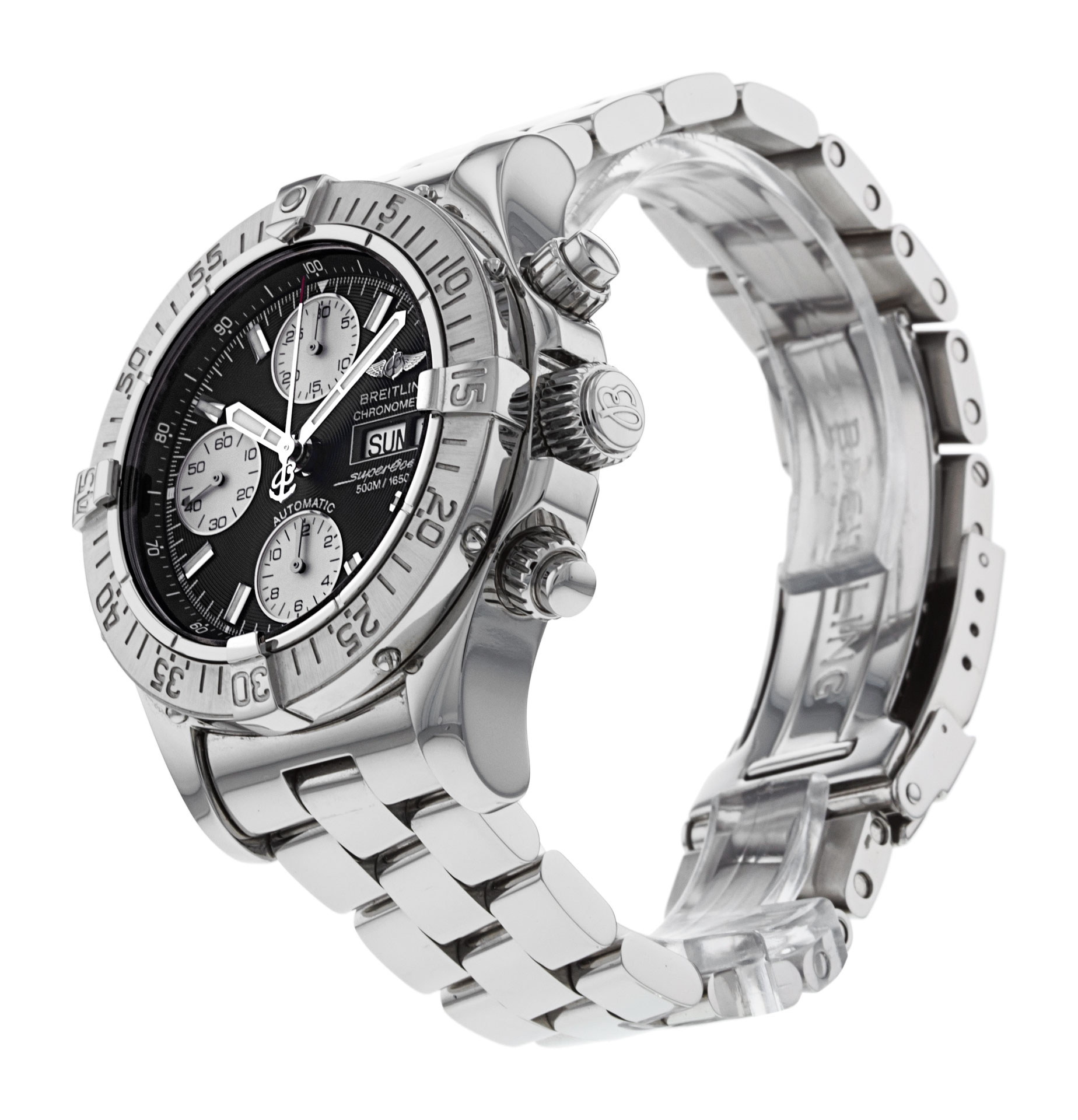 La Cote des Montres : Montre occasion Watchfinder - Breitling ...