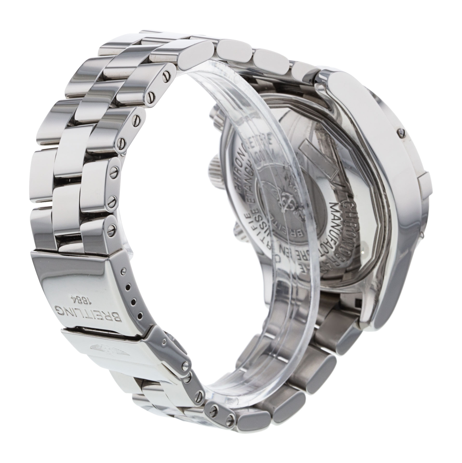 La Cote des Montres : Montre occasion Watchfinder - Breitling ...