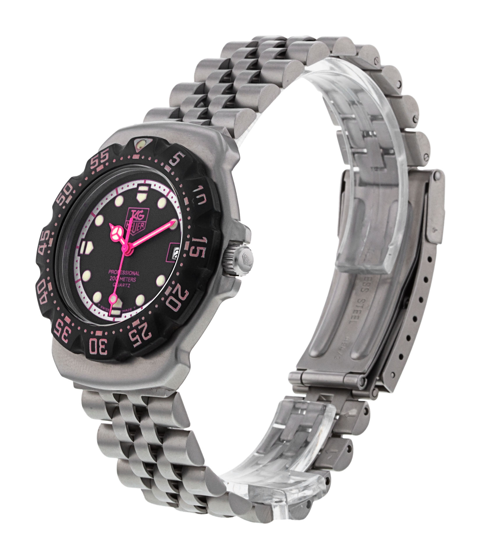 La Cote des Montres: Watchfinder ad - Tag Heuer Formula 1