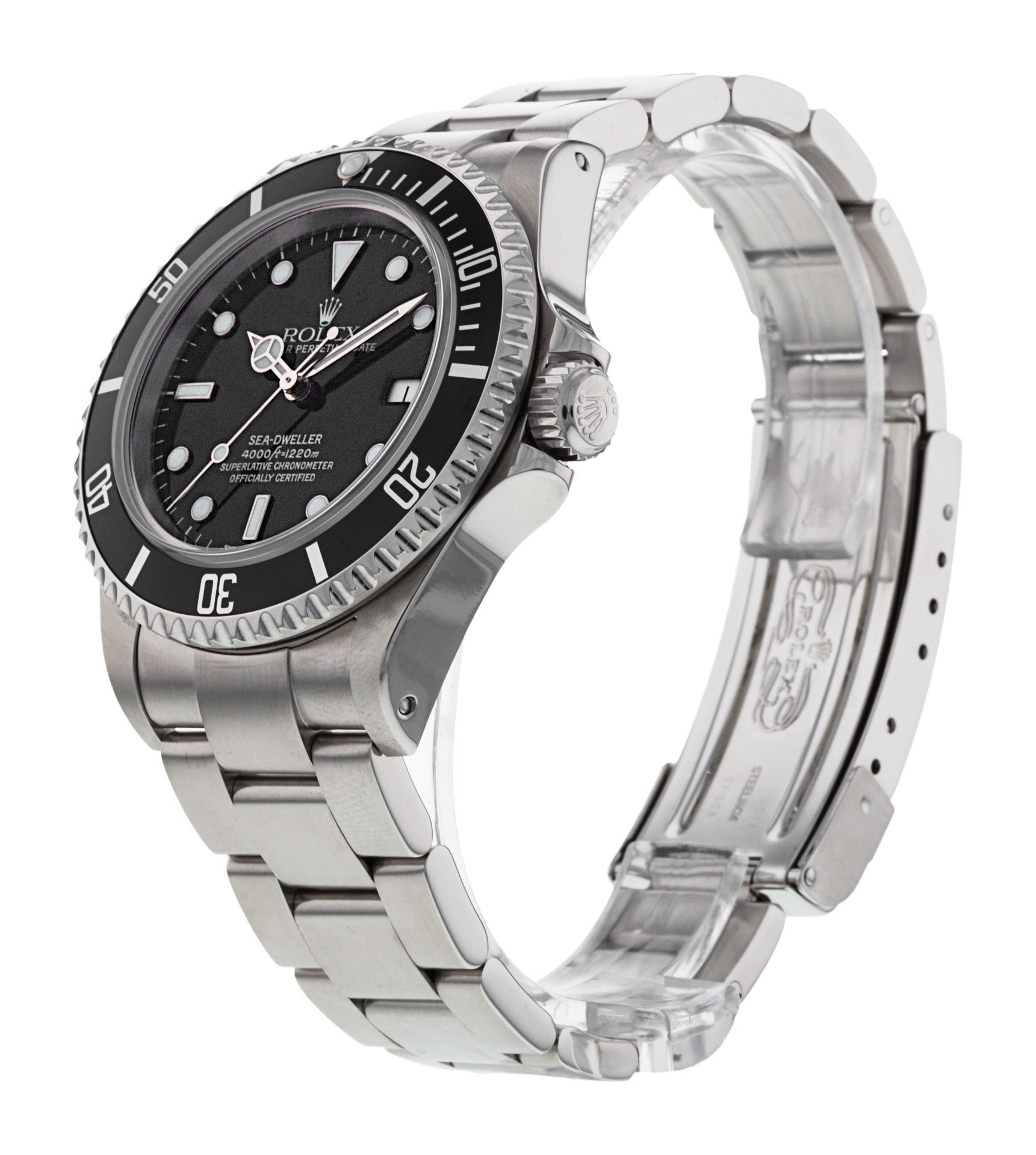 La Cote des Montres Montre occasion Watchfinder Rolex SeaDweller