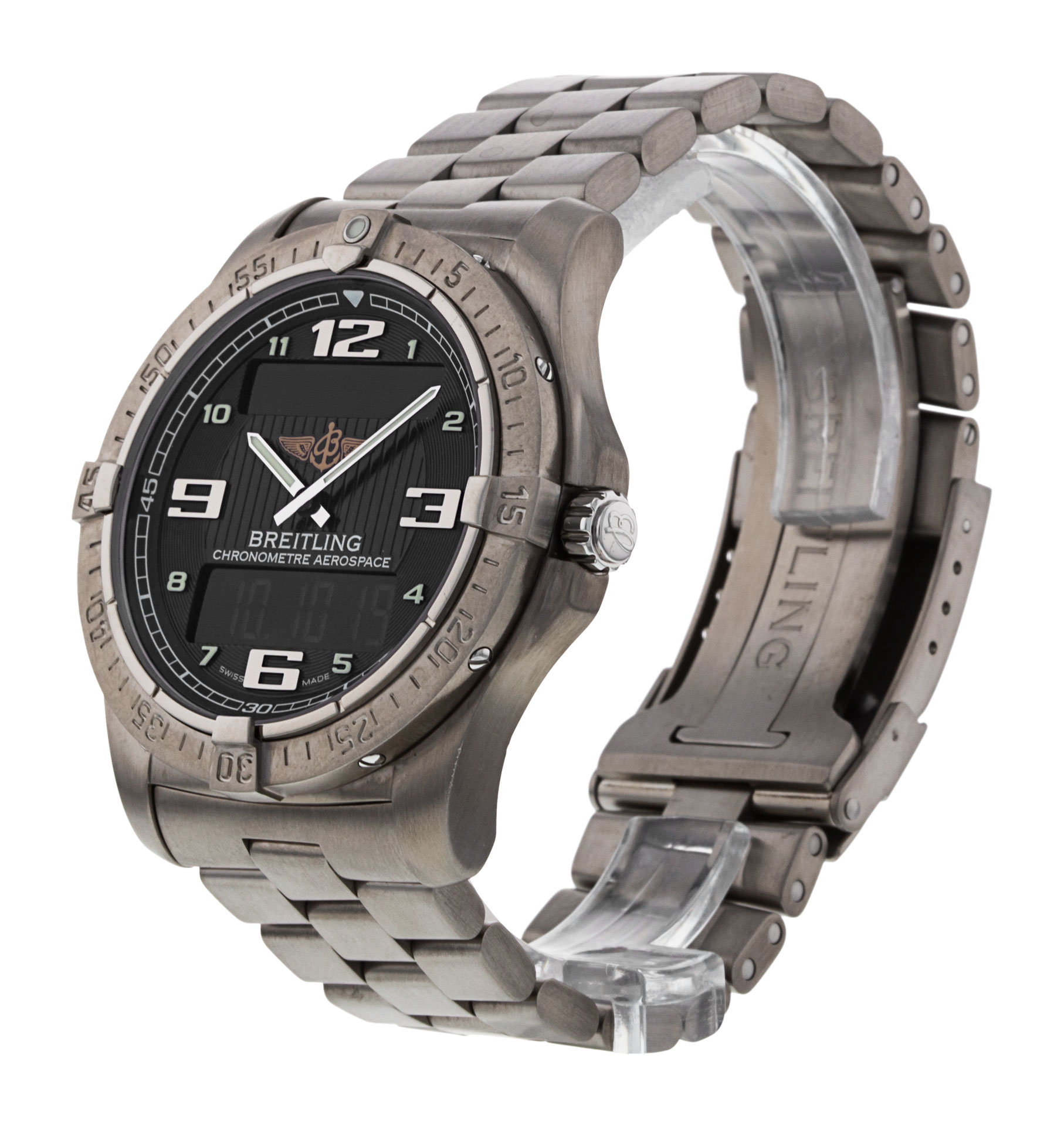 Breitling Aerospace E79362 45mm in Titanium - US