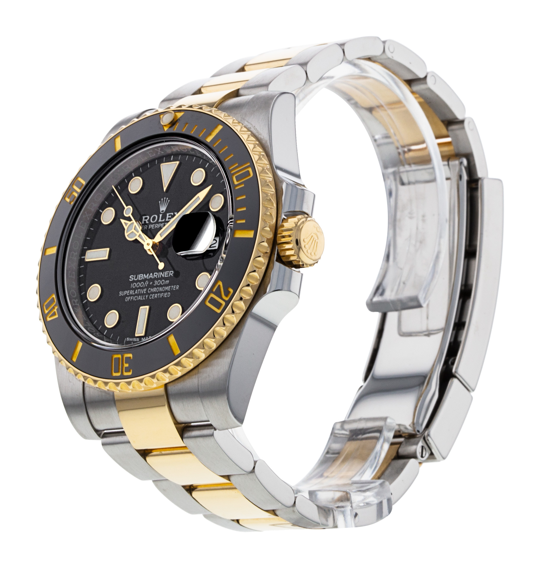 La Cote des Montres : Montre occasion Watchfinder - Rolex Submariner ...