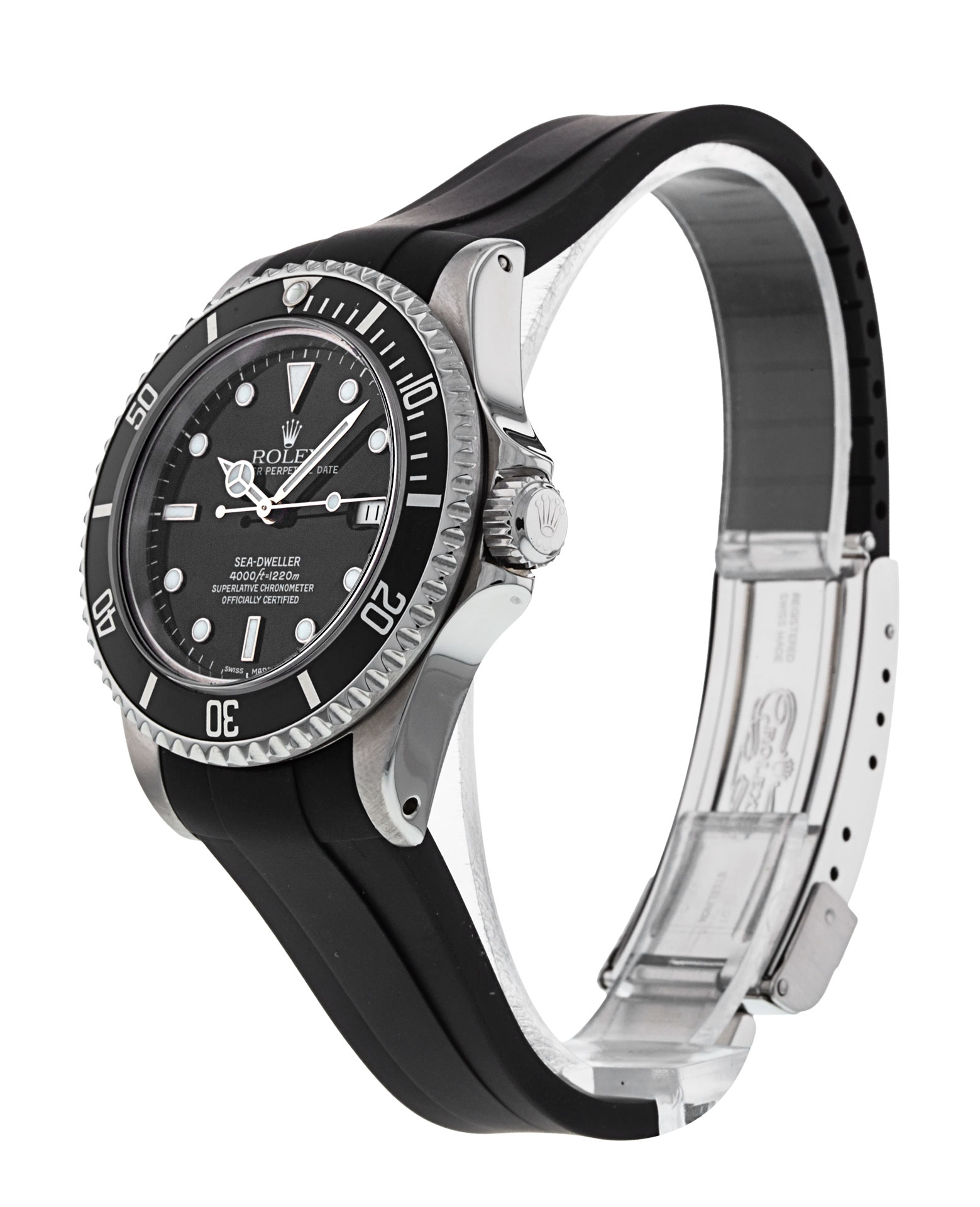 La Cote des Montres Montre occasion Watchfinder Rolex SeaDweller