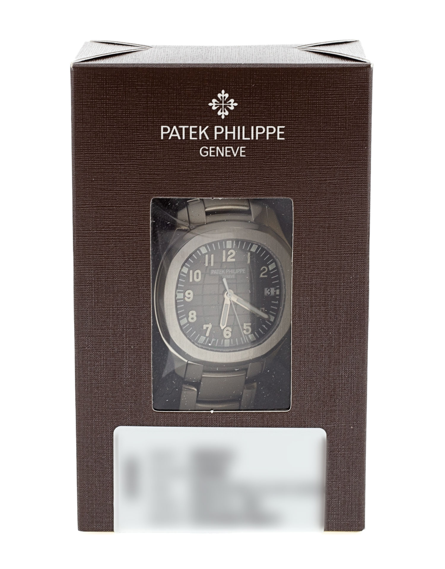 Pre Owned Patek Philippe Aquanaut Watch Watchfinder Co