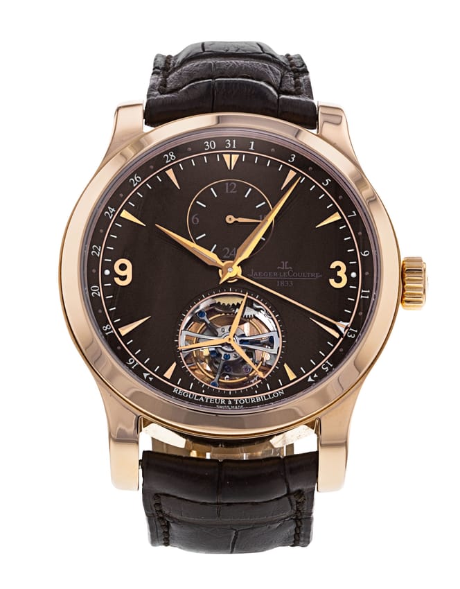 Jaeger clearance lecoultre tourbillon