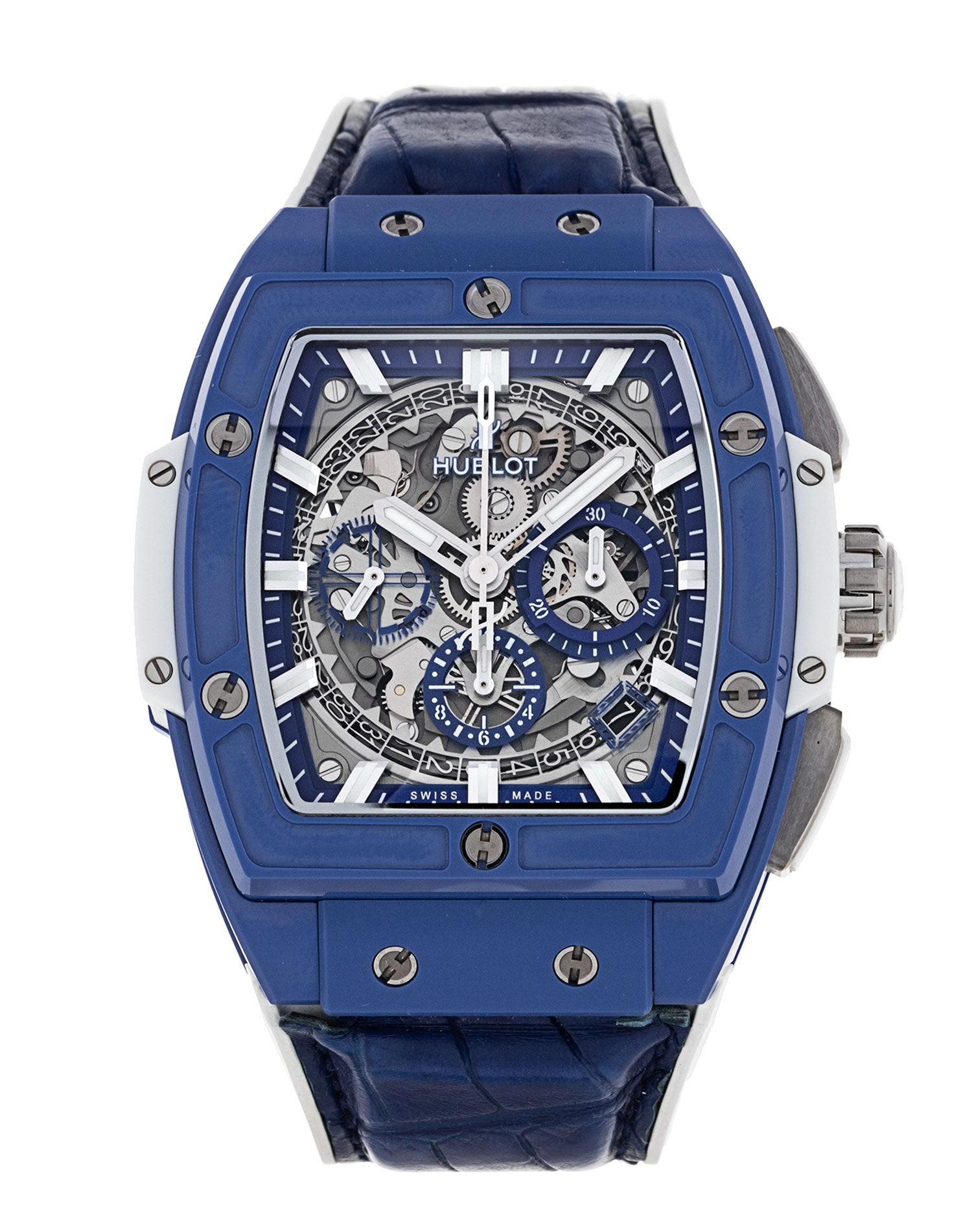 La Cote des Montres: Watchfinder ad - Hublot Big Bang - 641.EX.5129.LR
