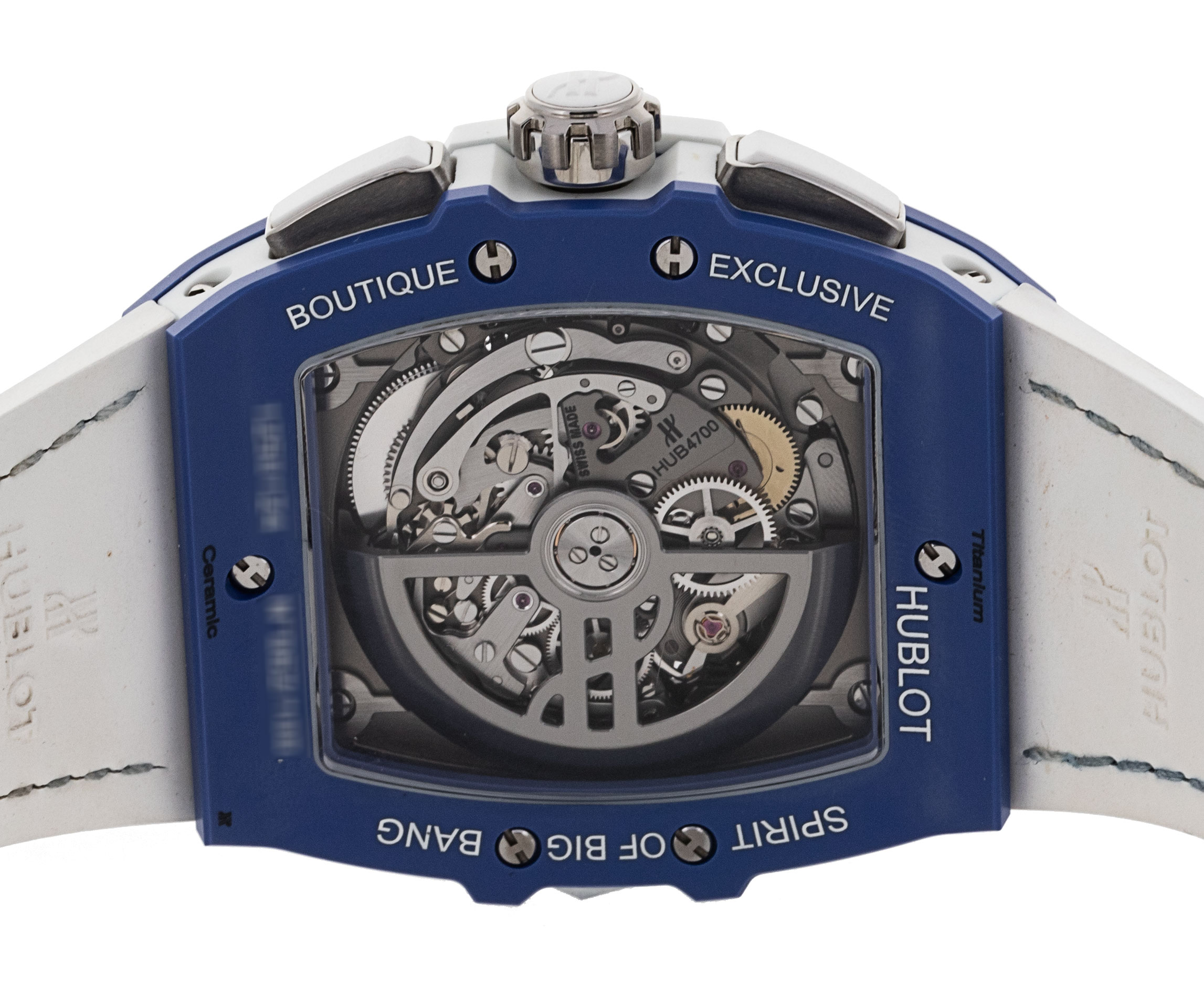 La Cote des Montres: Watchfinder ad - Hublot Big Bang - 641.EX.5129.LR