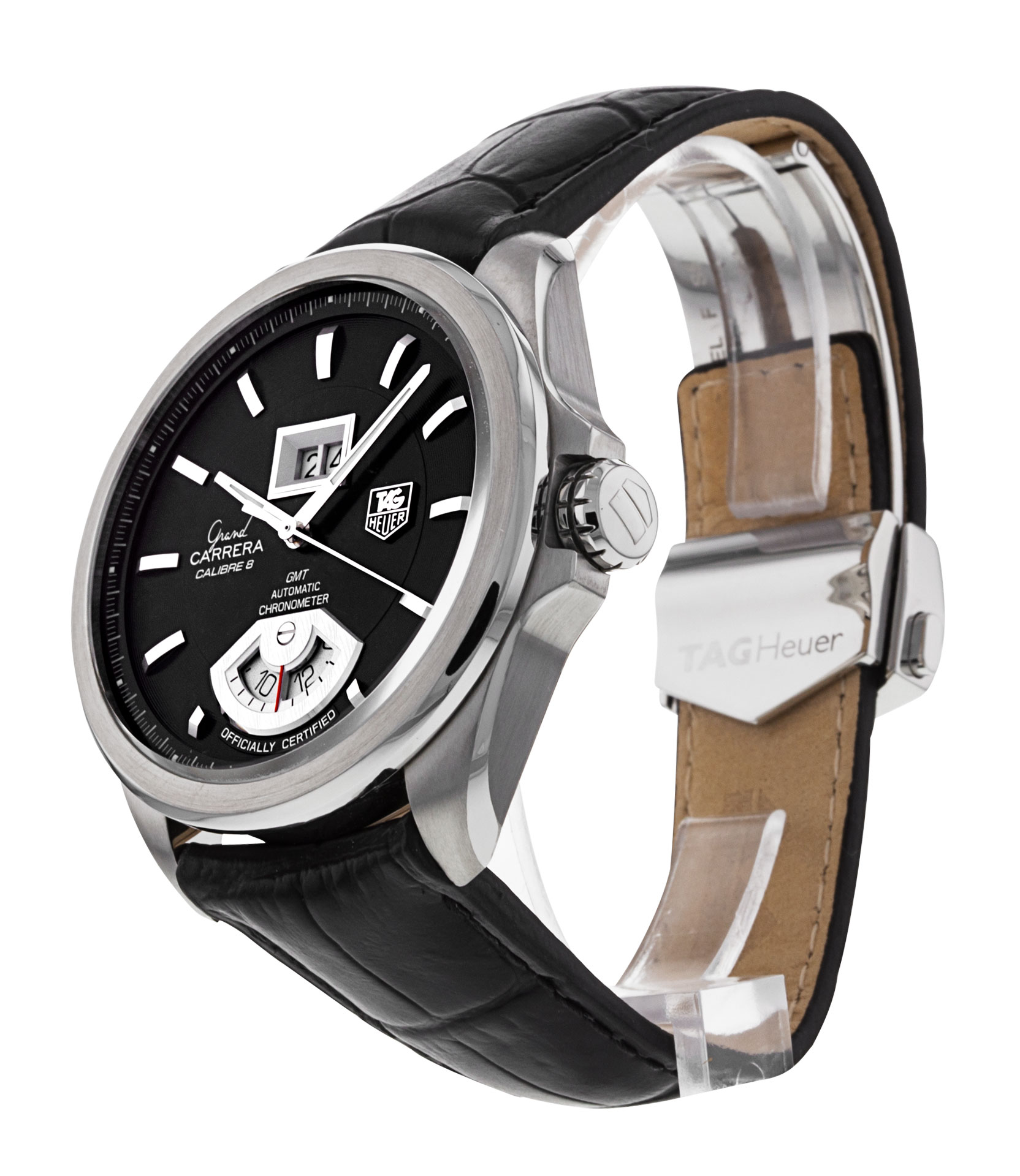 La Cote des Montres Montre occasion Watchfinder Tag Heuer Grand