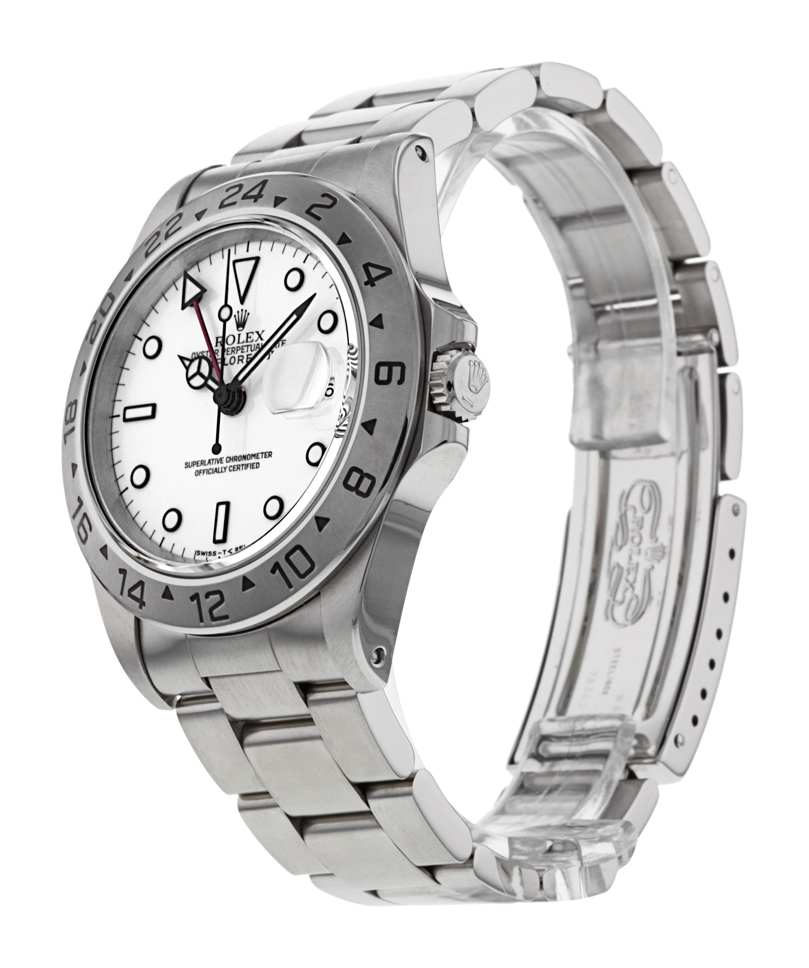 la-cote-des-montres-montre-occasion-watchfinder-rolex-explorer-ii