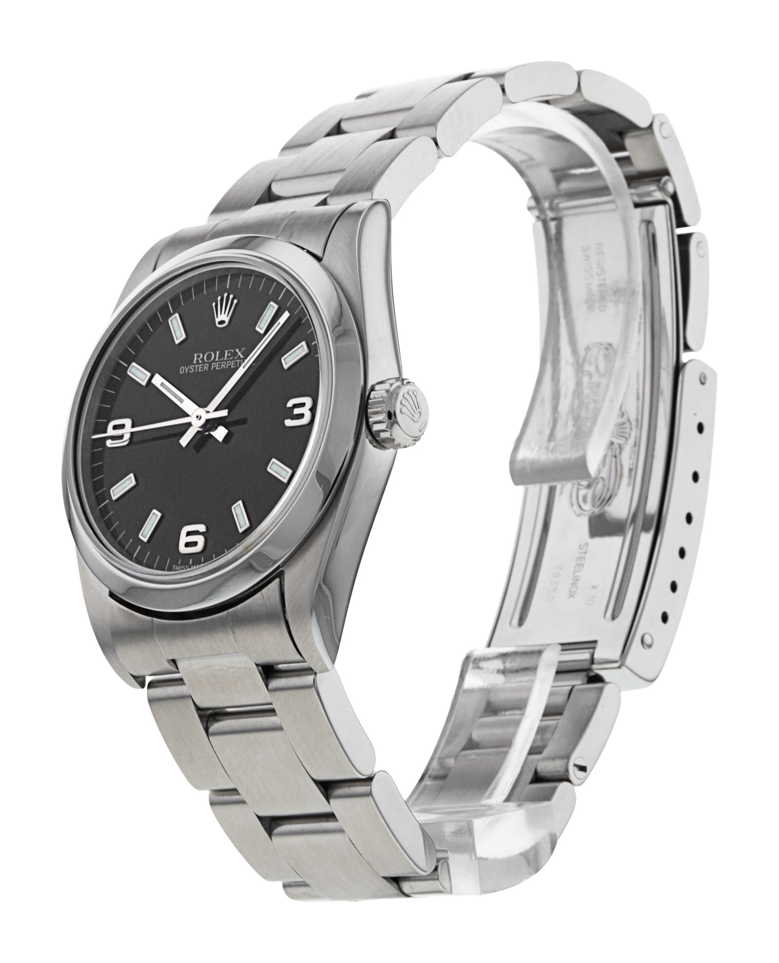 La Cote des Montres : Montre occasion Watchfinder - Rolex Oyster ...