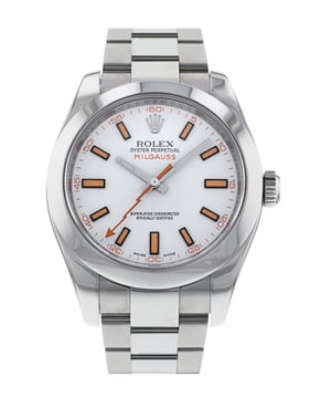 Rolex milgauss 2025 price used