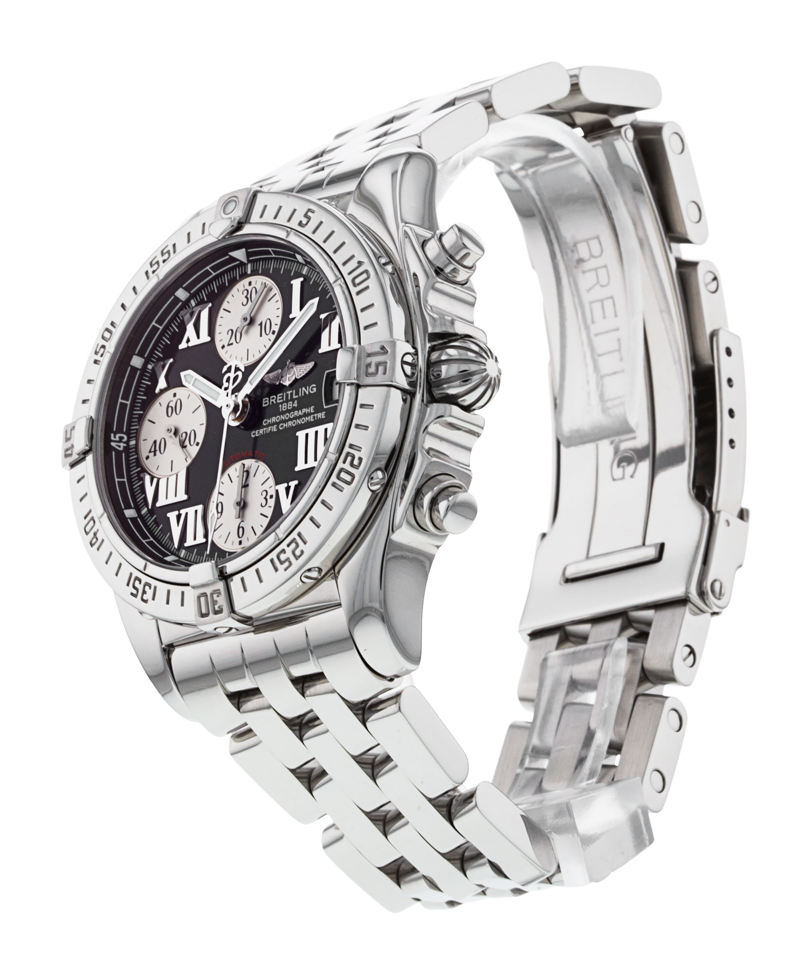 La Cote des Montres Montre occasion Watchfinder Breitling Chrono Cockpit A13358