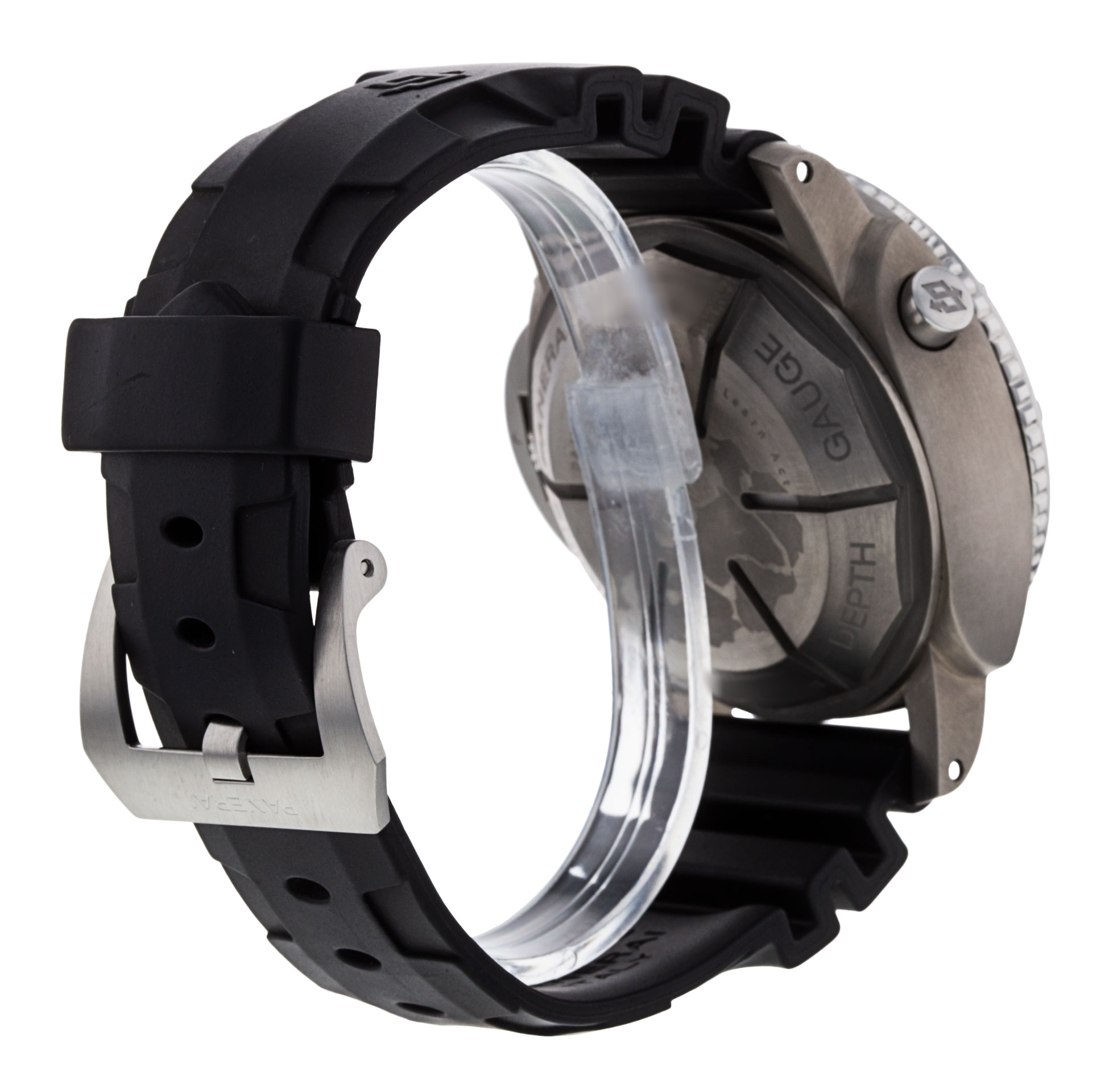 Remontoir Automatique Pangaea Q840 Pour 8 Montres - Occasion En Acajou, Manque Cordon Et Clé Abîmée