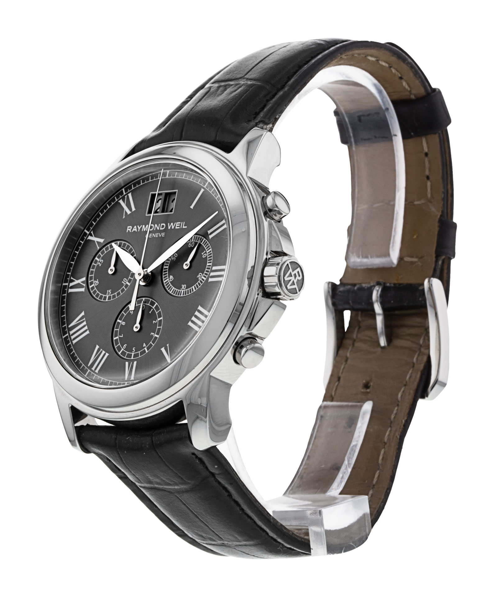 La Cote des Montres : Montre occasion Watchfinder - Raymond Weil ...