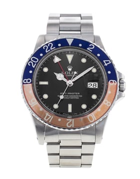 Pre owned rolex gmt 2025 pepsi