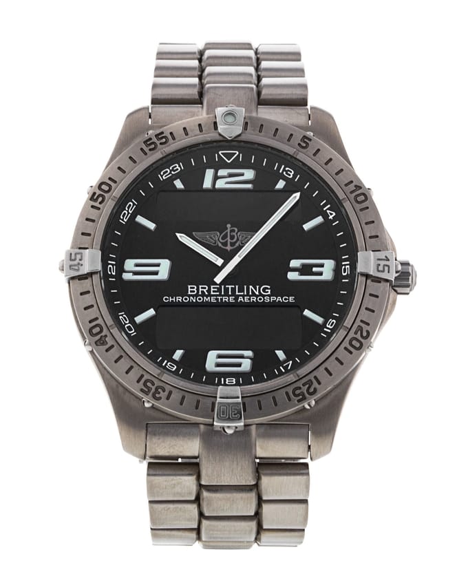 Breitling 2025 aerospace e75362