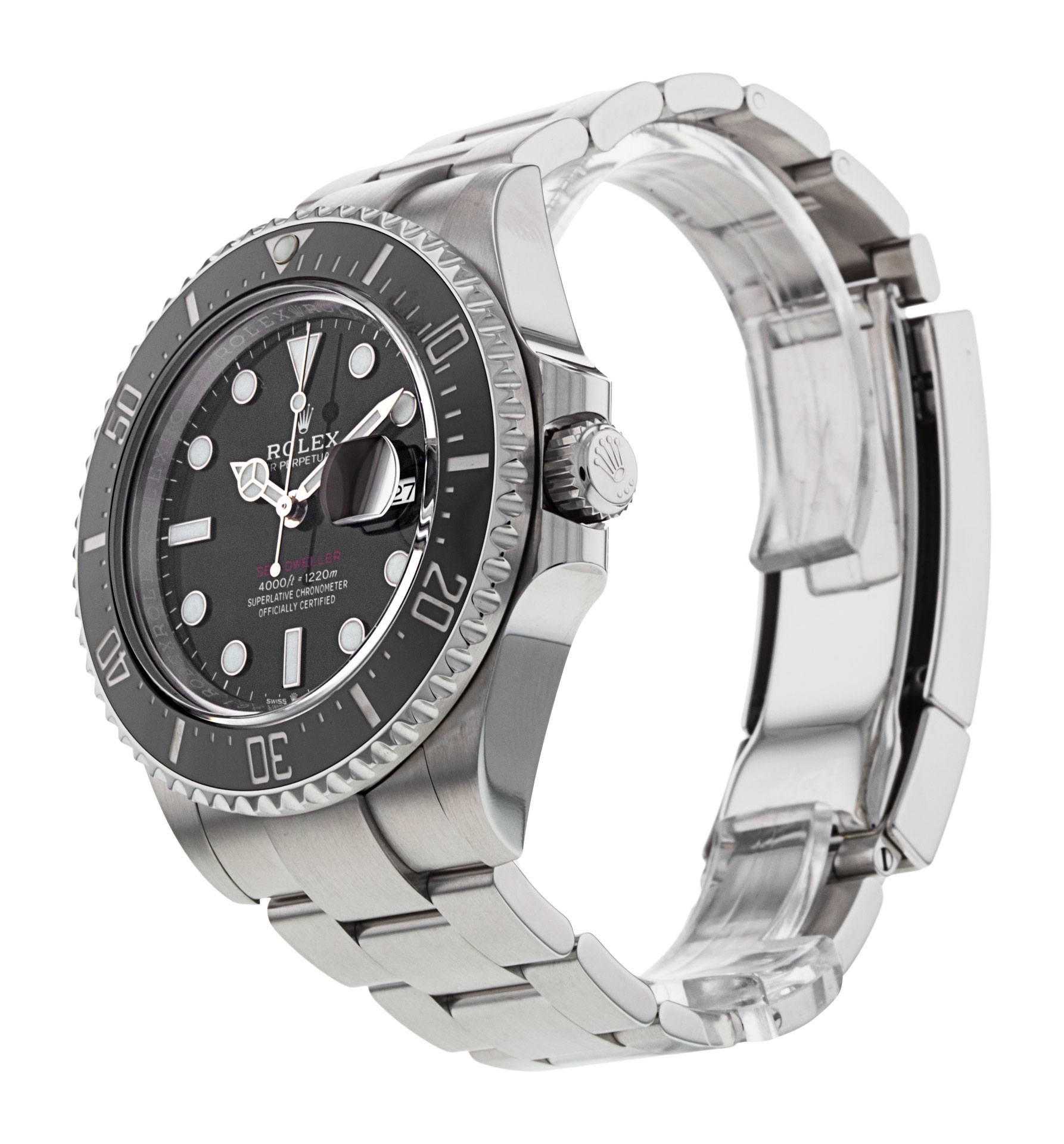 La Cote des Montres Montre occasion Watchfinder Rolex SeaDweller